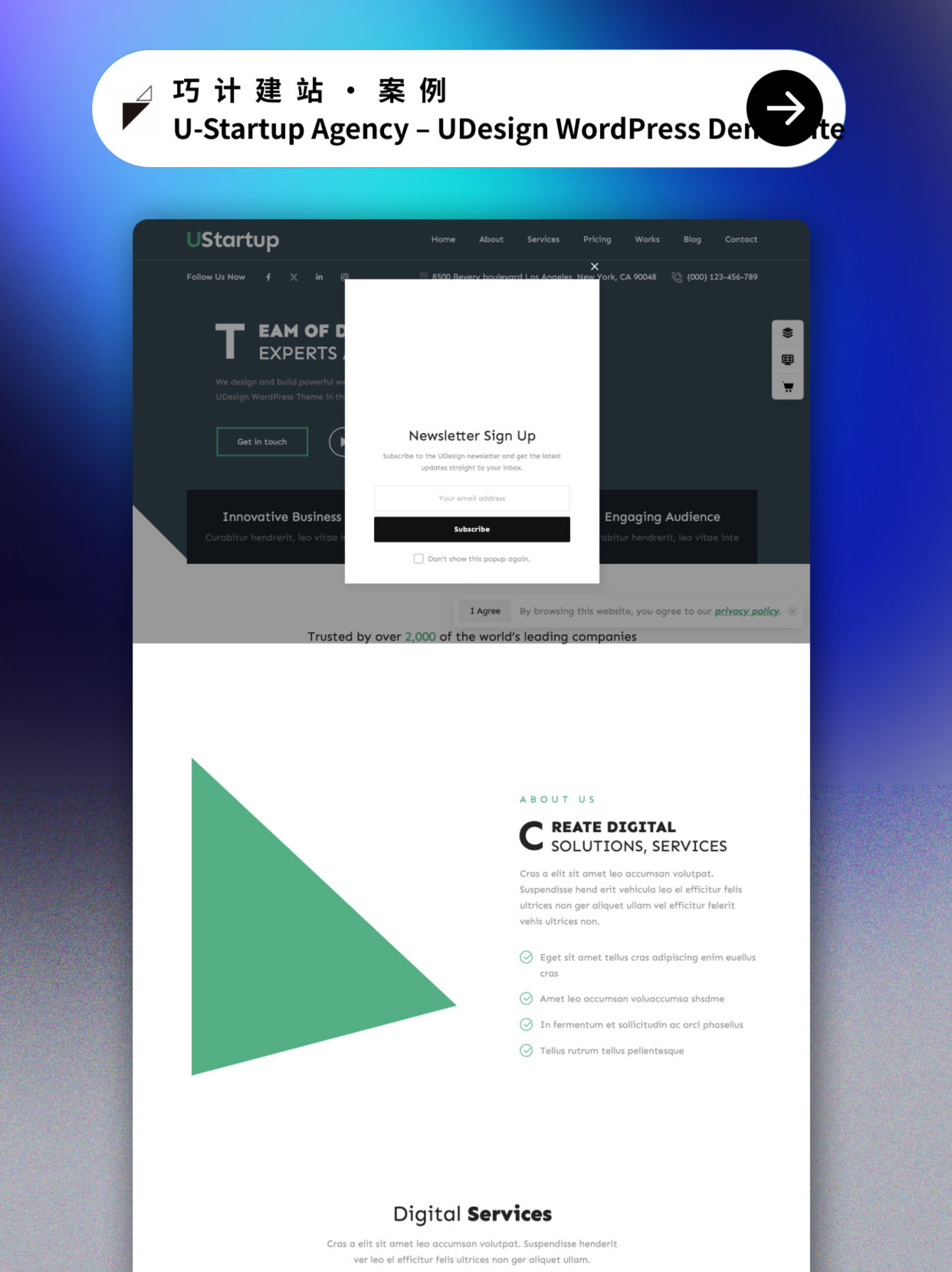 Startup Agency